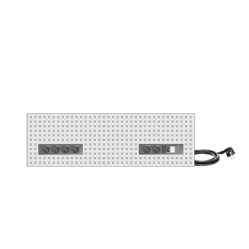 [046557] Regletas y cableado para insertar en panel perforado de 1000 mm compuesto por: