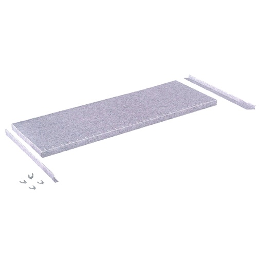 [047006] Estante regulable en altura - Dim.: 1000x250x35h mm - Cap. carga 50 Kg - Galvanizado