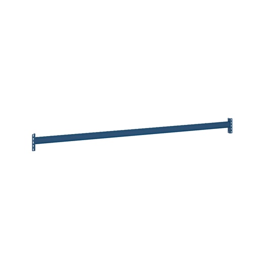 [047352] Travesaño metálico para estantería de paletización - Dim.: 3600x50x170h mm - Azul ral 5010