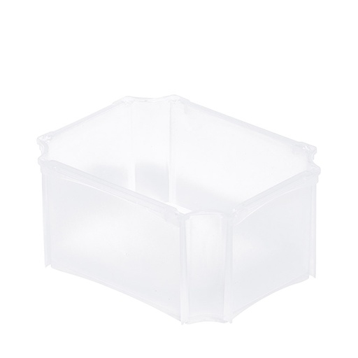 [047499] Caja plástica divisoria transparente para cajas serie Basicline - Dim.: 177x138x85h mm - Translúcido