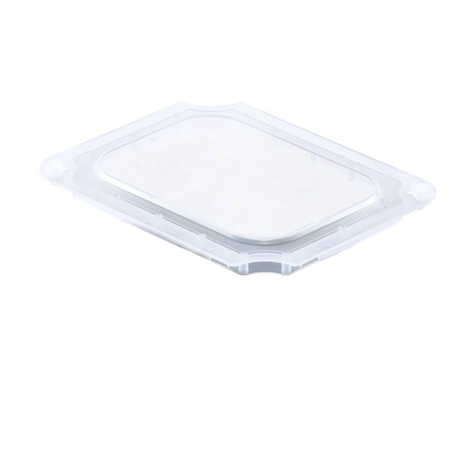 [047503] Tapa para caja plástica divisoria - Dim.: 178x138x16h mm - Translúcido