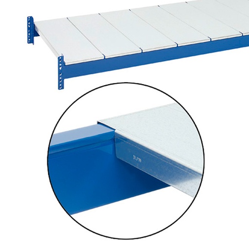 [047552] Segmentos de chapa de acero para estante de estantería de paletización - Dim.: 1350x1100x38h mm