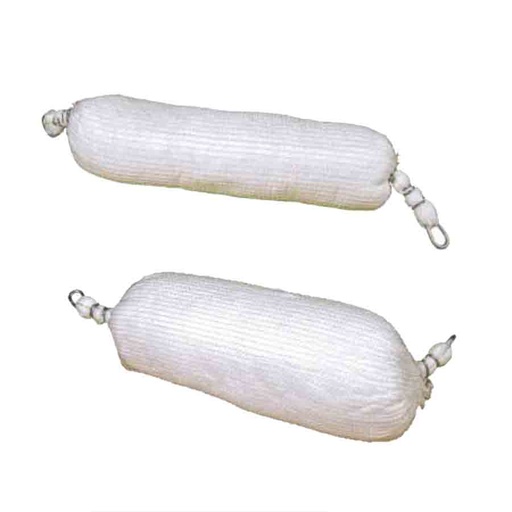 [048062] Pack de 20 limpia sentinas absorbentes para aceites - Dim.: Ø120x500 mm - Blanco