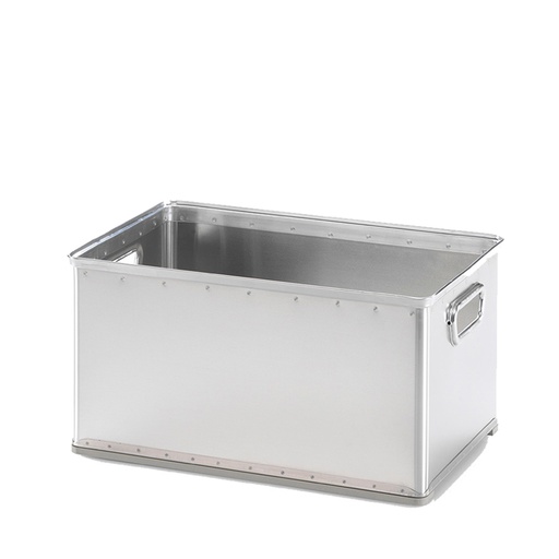 [048628] Caja metálica de aluminio - Dim.: 544x340x270h mm - Aluminio