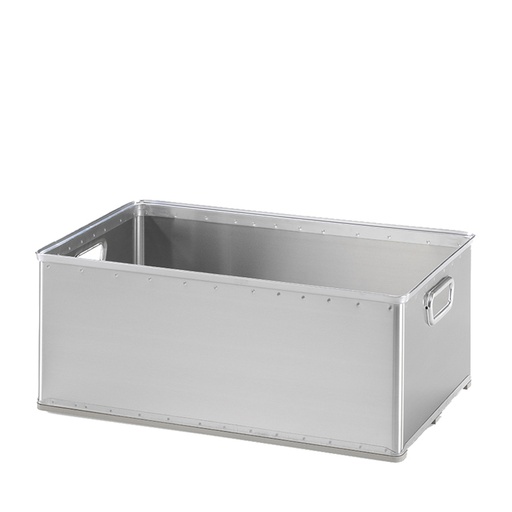 [048629] Caja metálica de aluminio - Dim.: 703x436x270h mm - Aluminio
