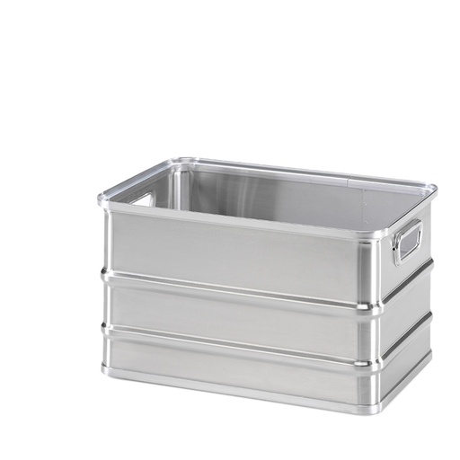 [048631] Caja metálica de aluminio - Dim.: 548x348x305h mm - Aluminio
