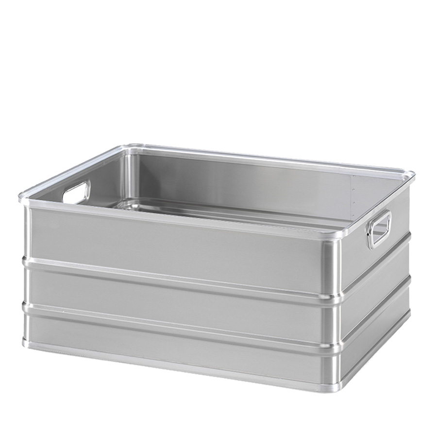 [048633] Caja metálica de aluminio - Dim.: 728x548x305h mm - Aluminio