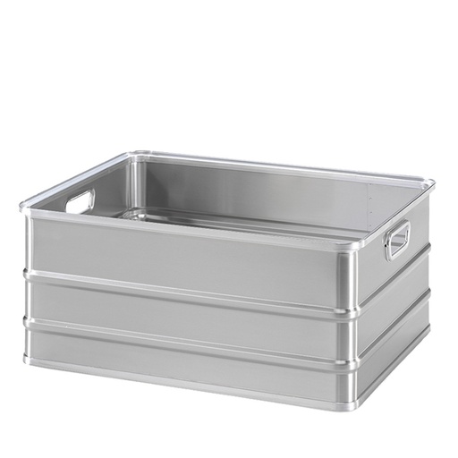 [048633] Caja metálica de aluminio - Dim.: 728x548x305h mm - Aluminio