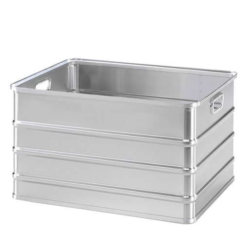 [048634] Caja metálica de aluminio - Dim.: 728x548x405h mm - Aluminio