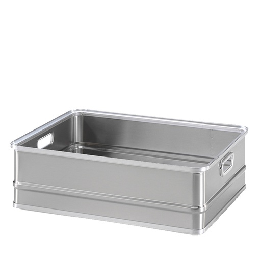[048667] Caja metálica de aluminio - Dim.: 758x578x205h mm - Aluminio