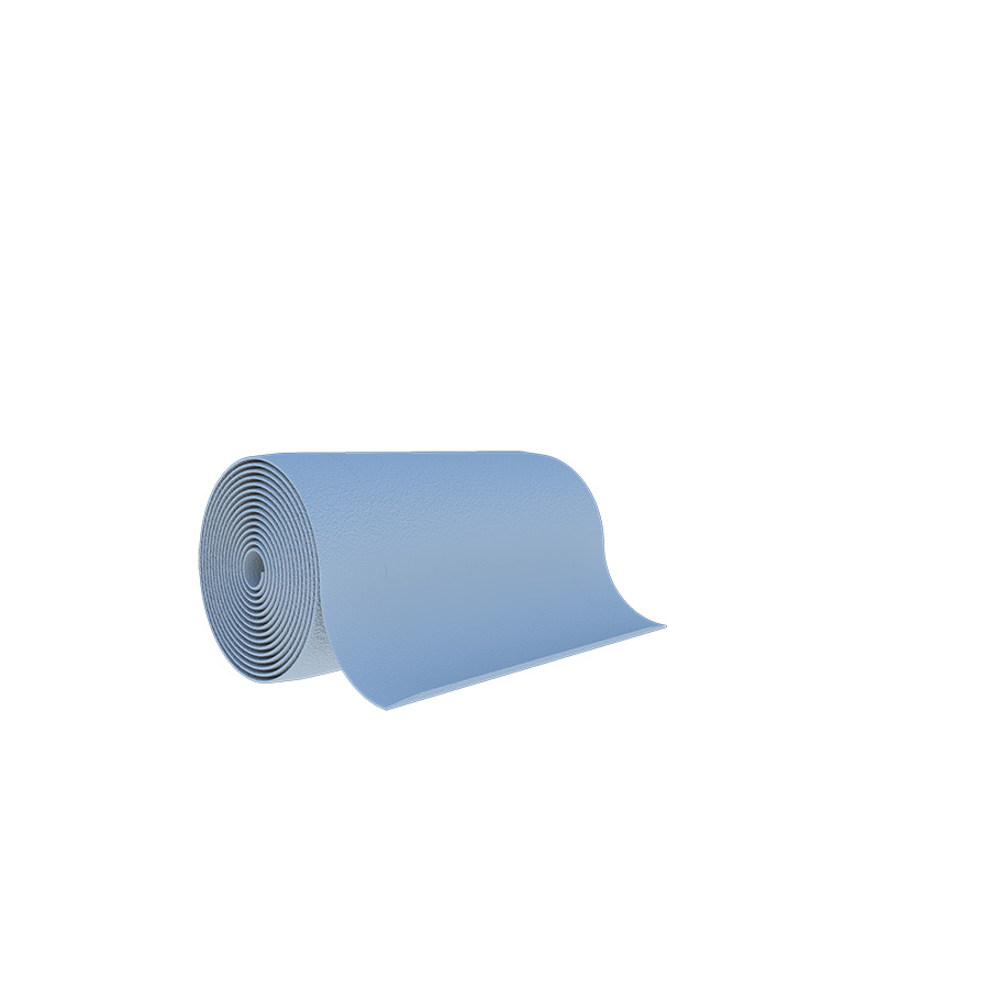 [048738] Rollo de alfombra antifatiga de vinilo - Dim.: 0,61x18,3 m - Gris