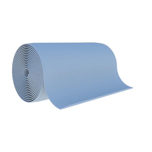 [048738] Rollo de alfombra antifatiga de vinilo - Dim.: 0,61x18,3 m - Gris