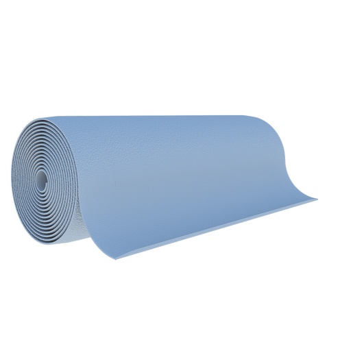 [048739] Rollo de alfombra antifatiga de vinilo - Dim.: 0,91x18,3 m - Gris