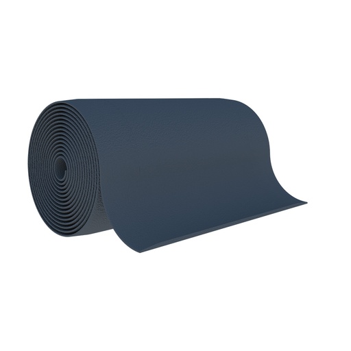 [048741] Rollo de alfombra antifatiga de vinilo - Dim.: 0,61x18,3 m - Negro