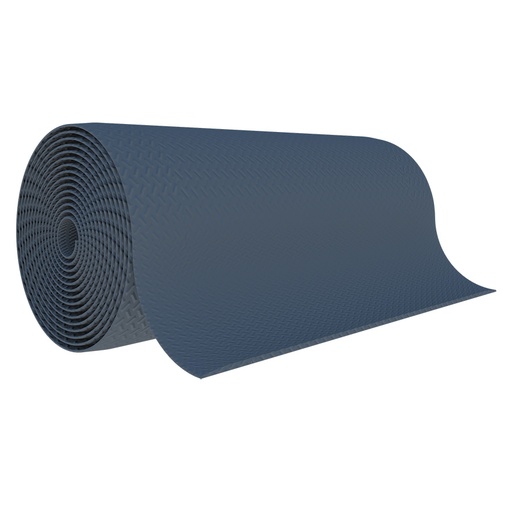 [048750] Rollo de alfombra antifatiga de alto rendimiento - Dim.: 0,91x22,9 m - Negro