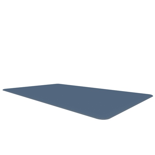 [048766] Estera especial para la protección de soldaduras - Dim.: 0,91x1,52 m - Negro