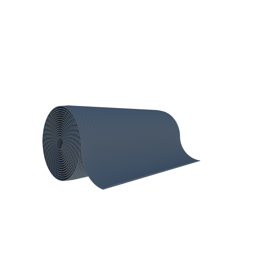 [048770] Rollo de alfombra para la protección de cargas eléctricas estáticas ESD - Dim.: 0,91x22,9 m - Negro