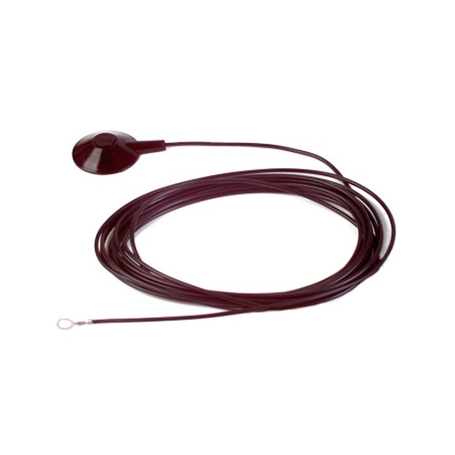 [048771] Cordón para disipación antiestática de suelos - Dim.: 4500 mm long. - Negro