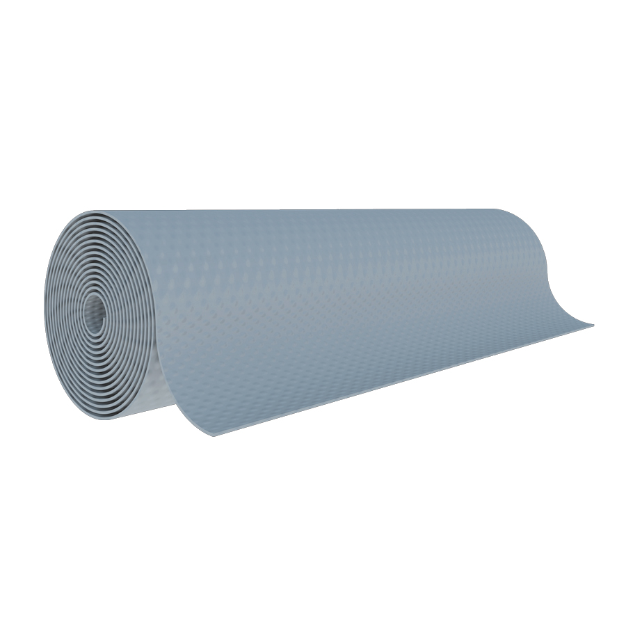 [048779] Rollo de alfombra para zonas de paso - Dim.: 1,2x10 m - Gris