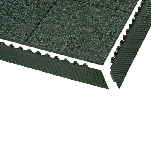 [048936] Rampa para loseta plástica - Dim.: 910x65x14,5h mm - Negro