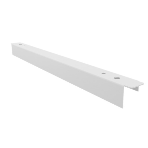 [050391] Travesaño de apoyo superior de pata Multiusos - Dim. 750 mm - Gris ral 7035