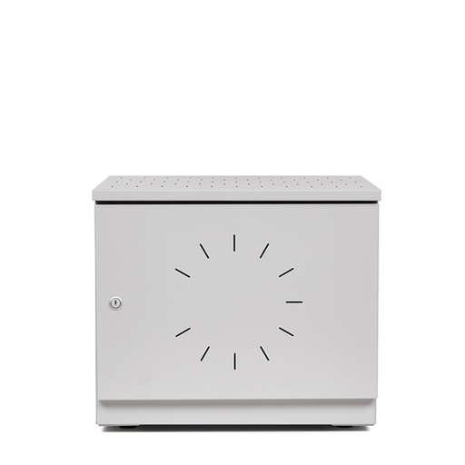 [050534] Armario para el almacenamiento y carga de tabletas - Dim.: 500x450x440h mm - Gris ral 7035