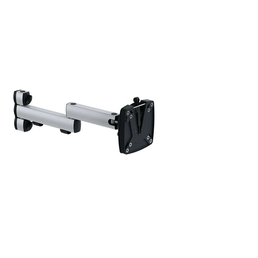 [050799] Brazo metálico articulado con soporte VESA para monitor - Dim. brazo: 200-145 mm - Aluminio

