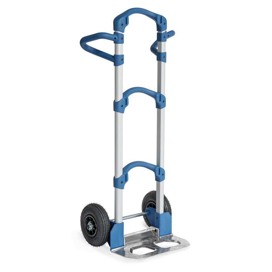 [050829] Carretilla plegable de aluminio - Dim. pala 425 x 165 mm - Aluminio