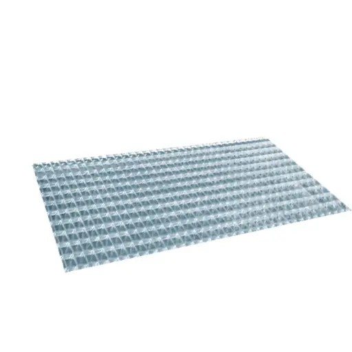 [043547] Rejilla metálica de tramex para cubeto de rentención - Dim.: 1200x800 mm - Acero galvanizado
