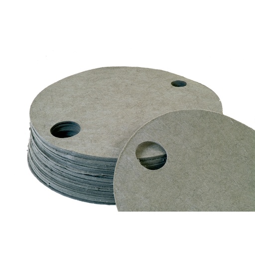 [009270] Pack de 25 cubre bidones para la recogida universal de líquidos - Dim.: ø560 mm - Gris