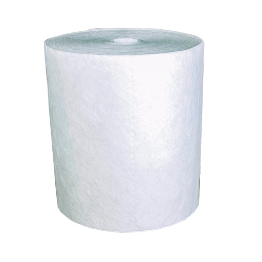 [009274] Rollo absorbente para la recogida de aceites - Dim.: 0,5x44 m - Blanco