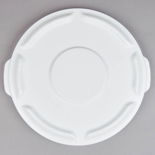 [012260] Tapa para basurera BRUTE de 37,9 lts. - Dim.: Ø 406x25h mm - Blanco