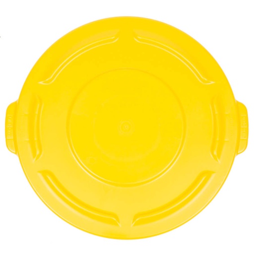 [013197] Tapa para basurera BRUTE de 75,7 lts. - Dim.: Ø 505x46h mm - Amarillo