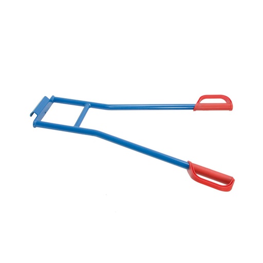 [014885] Asa adicional inferior para carretilla de mano - Azul ral 5007