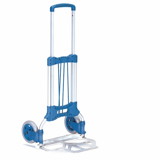 [014997] Carretilla plegable de aluminio - Dim. pala 320 x 480 mm - Aluminio