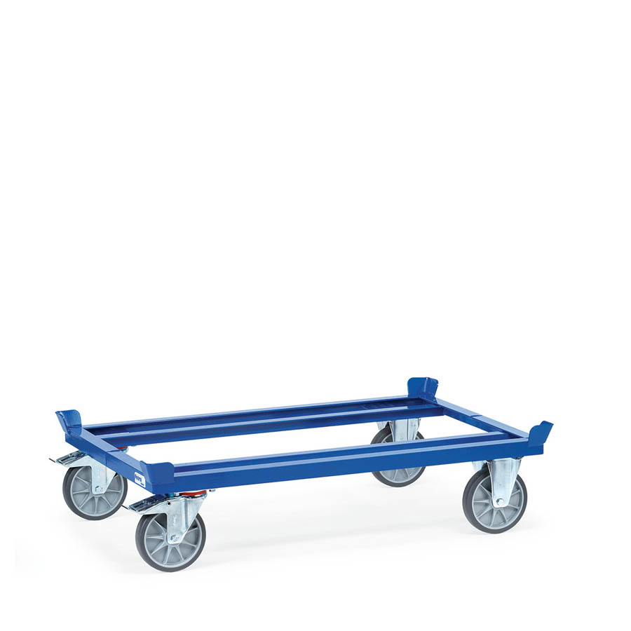 [015657] Base rodante para palet - Dim. palet 1200 x 800 mm - Azul Ral 5007