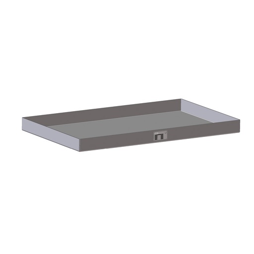 [016469] Cubeta colectora 25 l - Dim.: 940x470x60h mm - acero galvanizado