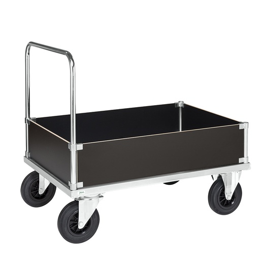 [017878] Carro de plataforma - Dim. plataforma: 1130x830 mm - Galvanizado