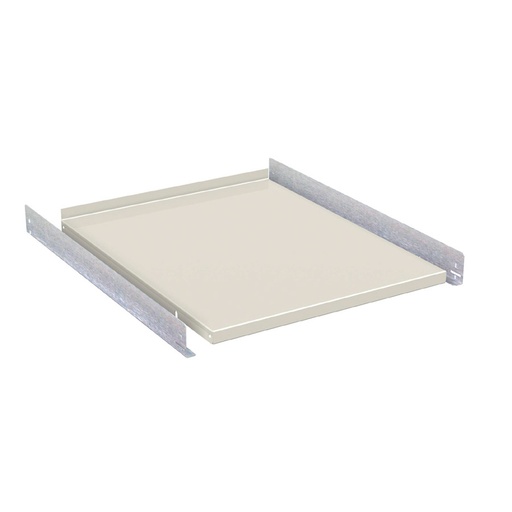 [020006] Estante metálico regulable en altura - Carga máx. 200 Kg - Dim.: 661x467x35h mm - Gris ral 7035