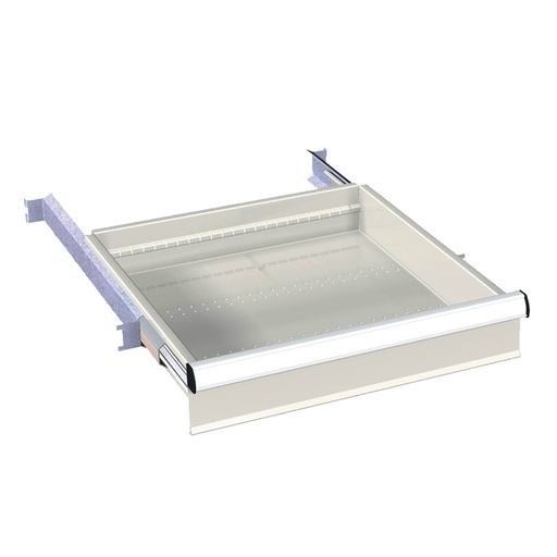 [021769] Cajón de extracción simple (85%) - Dim.: 486x459x100h mm - Gris ral 7035
