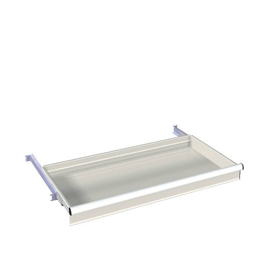 [021865] Cajón de extracción simple (85%) - Dim.: 918x459x100h mm - Gris ral 7035