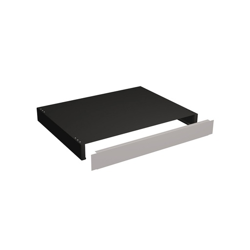 [023965] Zócalo metálico para transpaleta - Dim.: 870x659x100h mm - Negro ral 9005