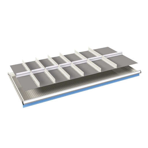 [024180] Ejemplo de subdivisión interna para cajón de 78x36 Eh y altura 150150-175 mm