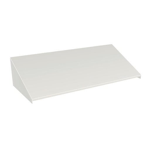 [024948] Techo inclinado para armario de vestuario - Dim.: 605x500x250h mm - Gris ral 7035