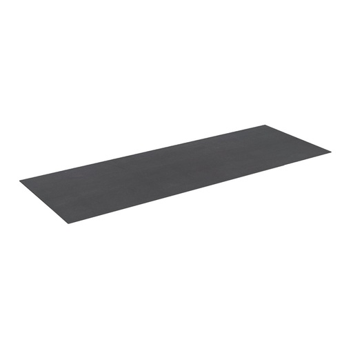[025012] Recubrimiento de caucho - Dim.: 1195x445x2 mm h. Negro
