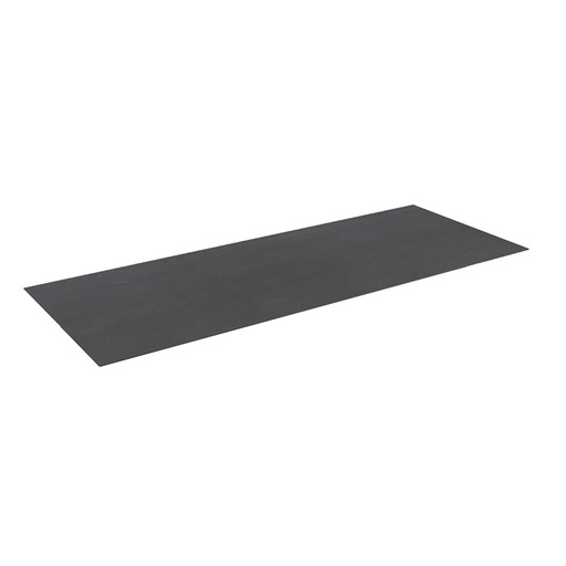 [025013] Recubrimiento de caucho - Dim.: 1415x445x2h mm - Negro