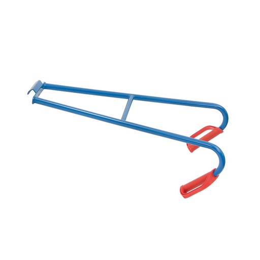 [039606] Asa inferior para carretilla de mano - Azul ral 5007