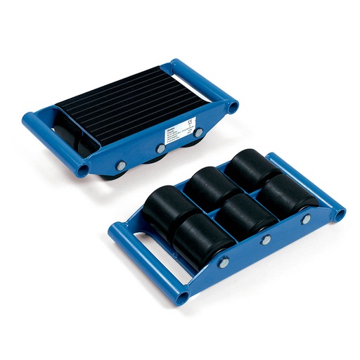 [039641] Rodador de cargas pesadas - Dim. Plataforma 260 x 200 mm - Carga máx. 6,0 tn