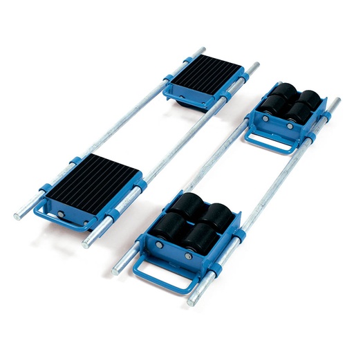 [039642] Rodador de cargas pesadas - Dim. Plataforma 300 x 250 mm - Carga máx. 6,0 tn