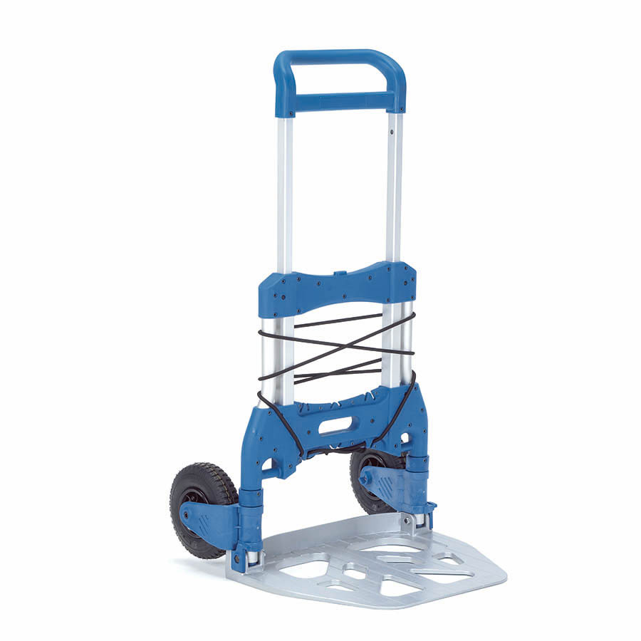 [039669] Carretilla plegable de aluminio - Dim. pala 450 x 595 mm - Aluminio